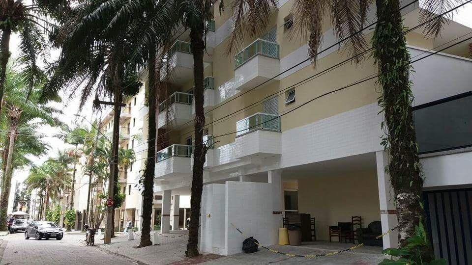 Condominio Newton Ximenes 30 Metros Da Praia Ubatuba Exterior photo